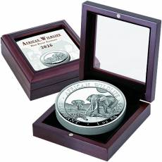 Somalia Elefant 1 Unze Silber Ultra High Relief 2026