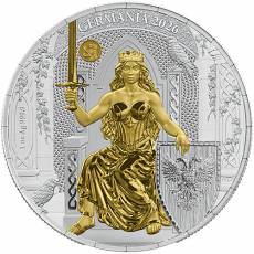 1 Unze Silber Germania 5 Mark WMF Edition 2026