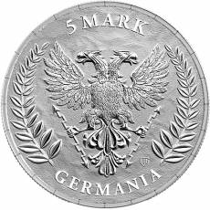 1 Unze Silber Germania 5 Mark WMF Edition 2026