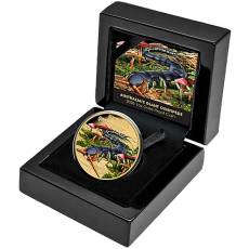 Goldmünze 1 oz Deadly & Dangerous Riesenhundertfüßer Proof 2026