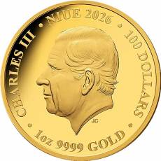 Goldmünze 1 oz Deadly & Dangerous Riesenhundertfüßer Proof 2026