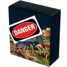 Goldmünze 1 oz Deadly & Dangerous Riesenhundertfüßer Proof 2026