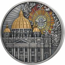Silbermünze 1 kg P. DE GREEF – SAN PIETRO IN VATICANO - Petersdom 2026