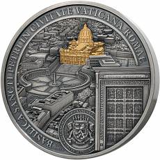Silbermünze 1 kg P. DE GREEF – SAN PIETRO IN VATICANO - Petersdom 2026