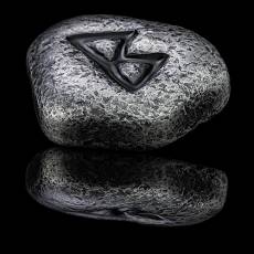 1 Unze Silber Germania Berkanan Rune UV-Leuchteffekt 2026