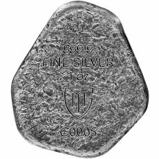 1 Unze Silber Germania Berkanan Rune UV-Leuchteffekt 2026