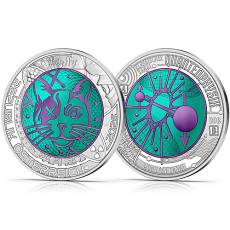 Silbermünze 25 Euro Niob Quantenphysik Österreich 2026