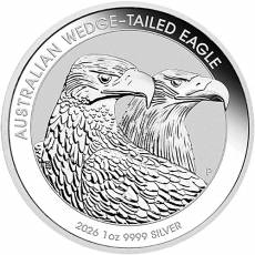 1 Unze Silbermünze Australien Wedge Tailed Eagle 2026