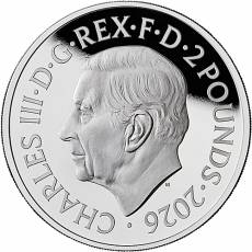 6 Coin-Set Britannia Silber PP 2026