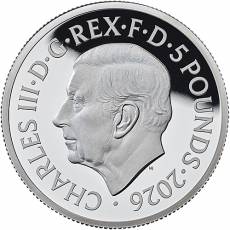 Britannia 2 Unzen Silber Polierte Platte 2026