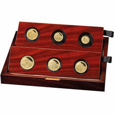 6 Coin-Set Britannia PP Gold 2026