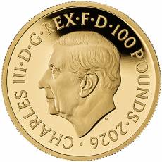 6 Coin-Set Britannia PP Gold 2026