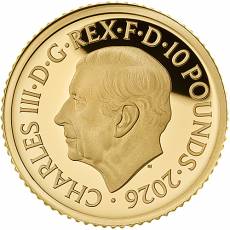 Goldmünze 1/10 oz Britannia PP 2026