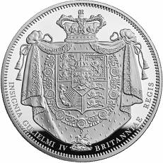 Silbermünze 2 oz Great Britain The Great Engravers William IV Crown 2026