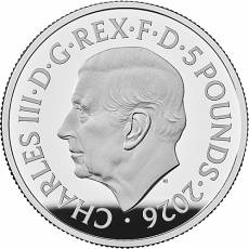 Silbermünze 2 oz Great Britain The Great Engravers William IV Crown 2026