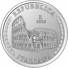 Silbermünze 1 kg Collosseum Rom 2026