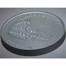 Silbermünze 1 kg Collosseum Rom 2026