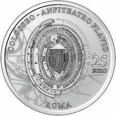Silbermünze 1 kg Collosseum Rom 2026