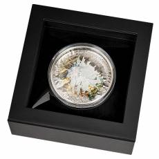 5 Unzen Silbermünze The 7 Summits Elbrus Ultra High Relief erstes Motiv 2021