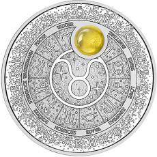 Silbermünze 20 Euro Österreich Sternenbilder „DER STIER“ 2026