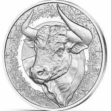 Silbermünze 20 Euro Österreich Sternenbilder „DER STIER“ 2026