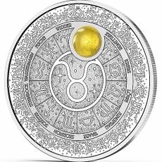 Silbermünze 20 Euro Österreich Sternenbilder „DER STIER“ 2026