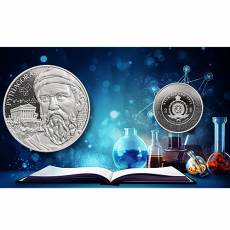 Silbermünze 1 oz Pythagoras – Science Explained Proof 2025