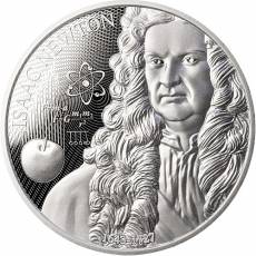 Silbermünze 1 oz Isaac Newton – Science Explained Proof 2025