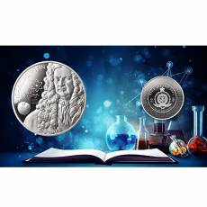Silbermünze 1 oz Isaac Newton – Science Explained Proof 2025