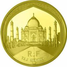 Goldmünze 1/4 oz Taj Mahal Proof 2010
