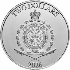 1 Unze Silbermünze Star Wars Darth Vader Niue 2026