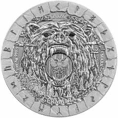 1 Unze Silber Bödvar Saga Loss Germania Mint 2026