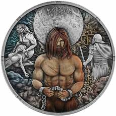 1 Unze Silber Bödvar Saga Loss Vengeful Germania Mint 2026