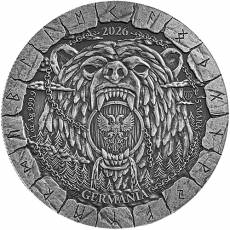 1 Unze Silber Bödvar Saga Loss Vengeful Germania Mint 2026