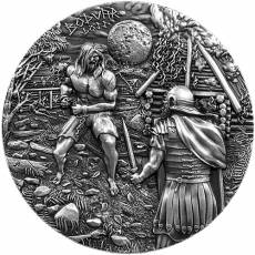 2 Unzen Silber Bödvar Saga Loss Vengeful Ultra High Relief Germania Mint 2026