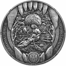 2 Unzen Silber Bödvar Saga Loss Vengeful Ultra High Relief Germania Mint 2026