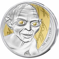 Silbermünze 10 Euro Herr der Ringe(TM) Gollum(TM) 2026