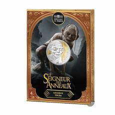 Silbermünze 10 Euro Herr der Ringe(TM) Gollum(TM) 2026