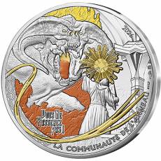 Silbermünze 10 Euro Herr der Ringe(TM) Gandalf(TM) kämpft gegen den Balrog 2026