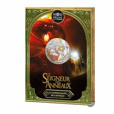 Silbermünze 10 Euro Herr der Ringe(TM) Gandalf(TM) kämpft gegen den Balrog 2026