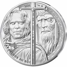 Silbermünze 10 Euro Herr der Ringe(TM) Aragorn(TM) und das Heer der Toten 2026