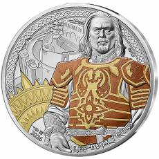 Silbermünze 10 Euro Herr der Ringe(TM) Théoden(TM) und die Schlacht um Helms Klamm 2026