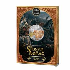 Silbermünze 10 Euro Herr der Ringe(TM) Théoden(TM) und die Schlacht um Helms Klamm 2026