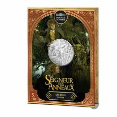 Silbermünze 10 Euro Herr der Ringe(TM) Merry(TM) Pippin(TM) und Baumbart(TM) 2026