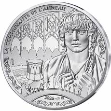 Silbermünze 10 Euro Herr der Ringe(TM) Die Gefährten des Rings 2026