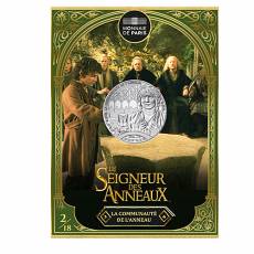Silbermünze 10 Euro Herr der Ringe(TM) Die Gefährten des Rings 2026