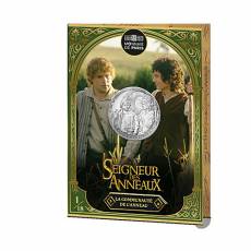 Silbermünze 10 Euro Herr der Ringe(TM) Frodo(TM) und Sam(TM) verlassen das Auenland 2026