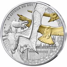 Silbermünze 10 Euro Herr der Ringe(TM) Adler gegen die geflügelten Bestien 2026