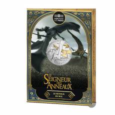 Silbermünze 10 Euro Herr der Ringe(TM) Adler gegen die geflügelten Bestien 2026