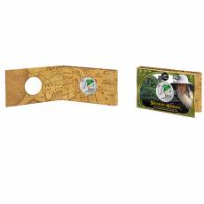 Silbermünze 50 Euro Herr der Ringe(TM) Gandalf(TM) und das Auenland 2026